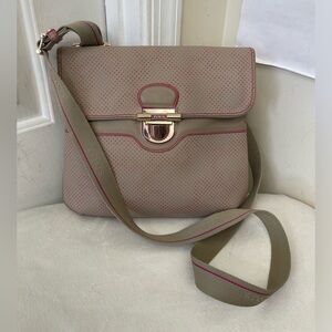TOUS Beige and Pink Crossbody Bag